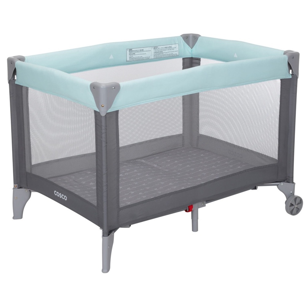 Cosco Gray and Blue Playard